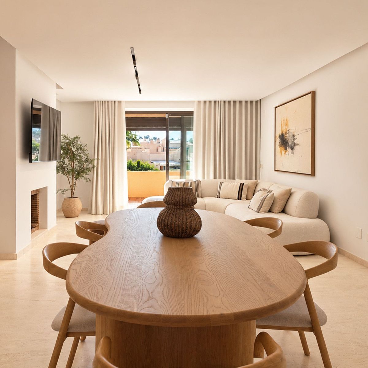 Appartement op de middelste verdieping in Estepona, Estepona, 6/12