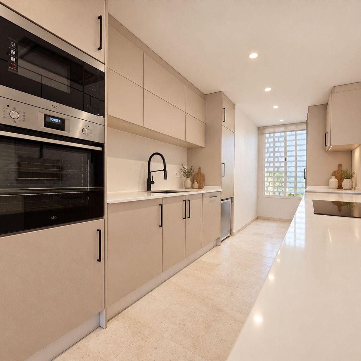 Appartement op de middelste verdieping in Estepona, Estepona, 7/12