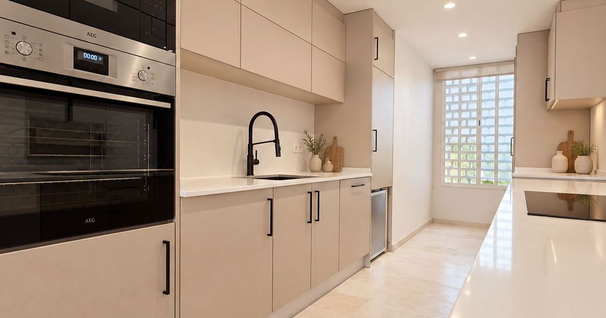 Middle Floor Apartment in Estepona, Estepona, 7/12
