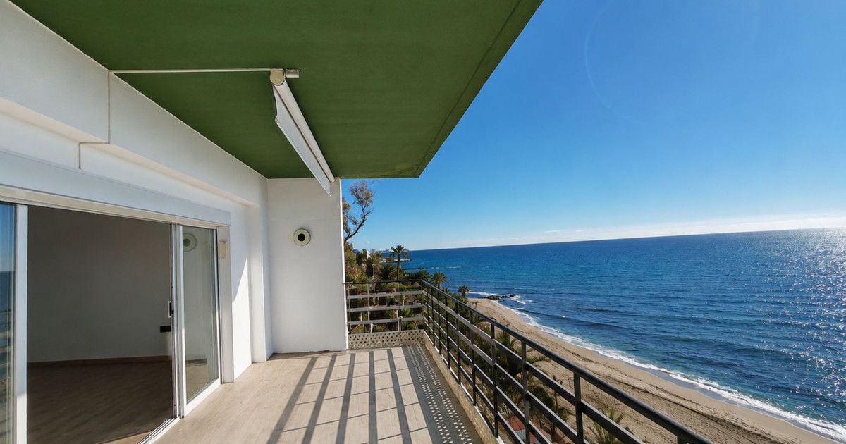 Middle Floor Apartment in Marbella, Marbella, 4/12