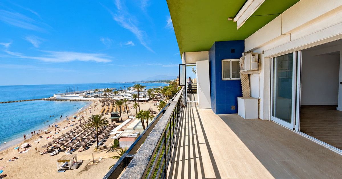 Middle Floor Apartment in Marbella, Marbella, 5/12