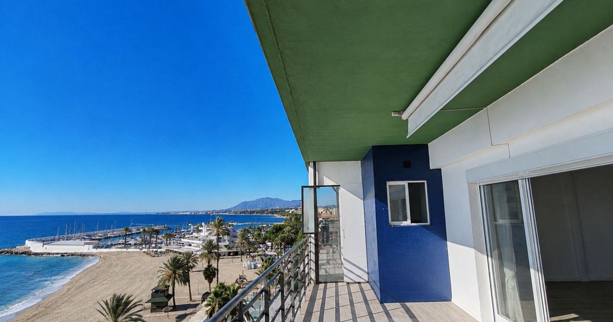 Middle Floor Apartment in Marbella, Marbella, 6/12