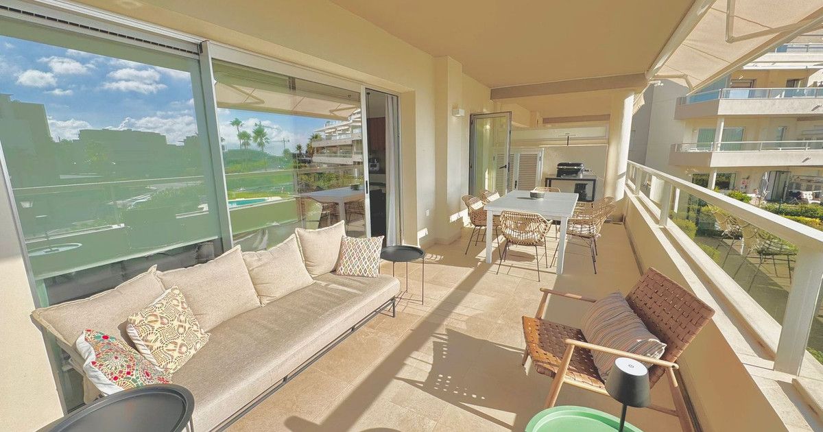 Lägenhet på mittenvåningen i La Cala Golf, La Cala Golf, 3/12