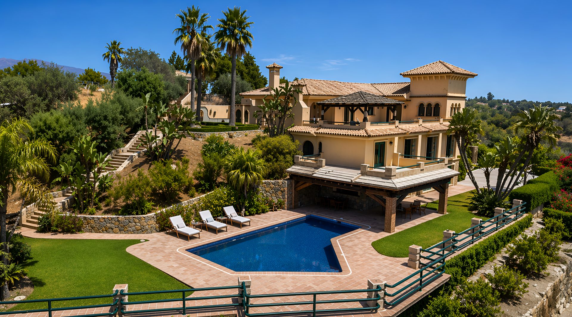Villa i Estepona, Estepona East, Estepona, 1/12