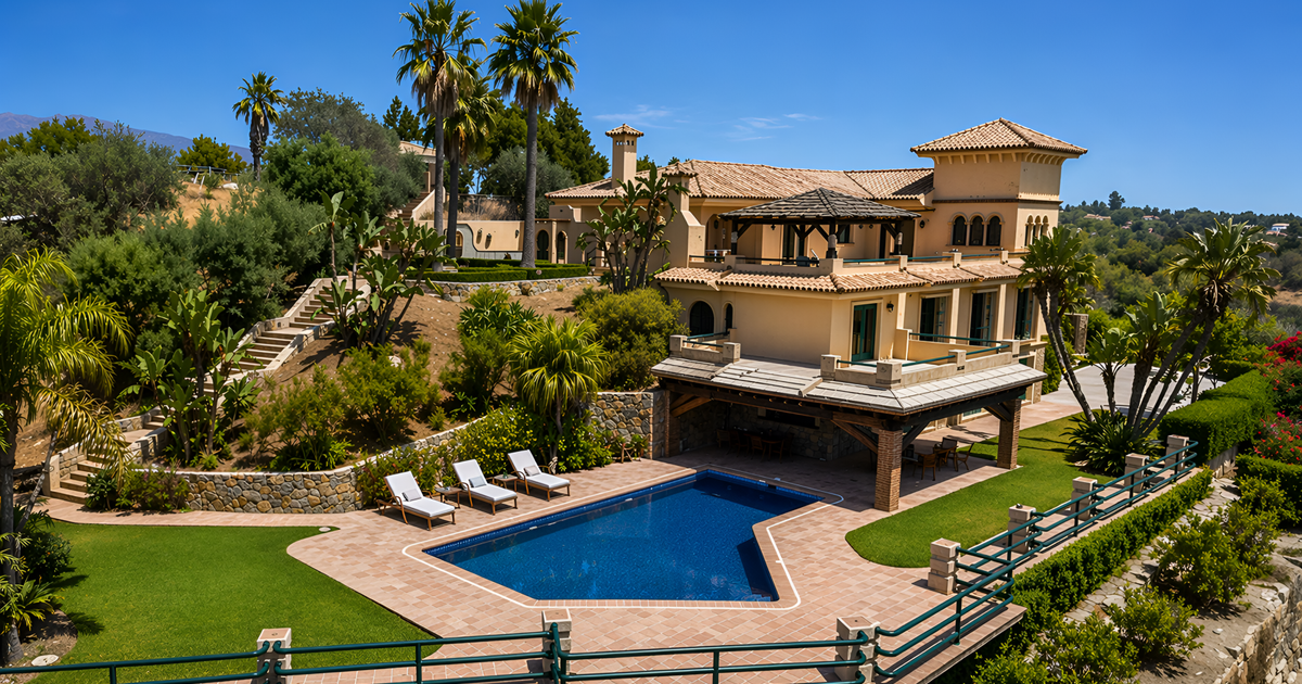 Villa i Estepona, Estepona East, Estepona, 1/12