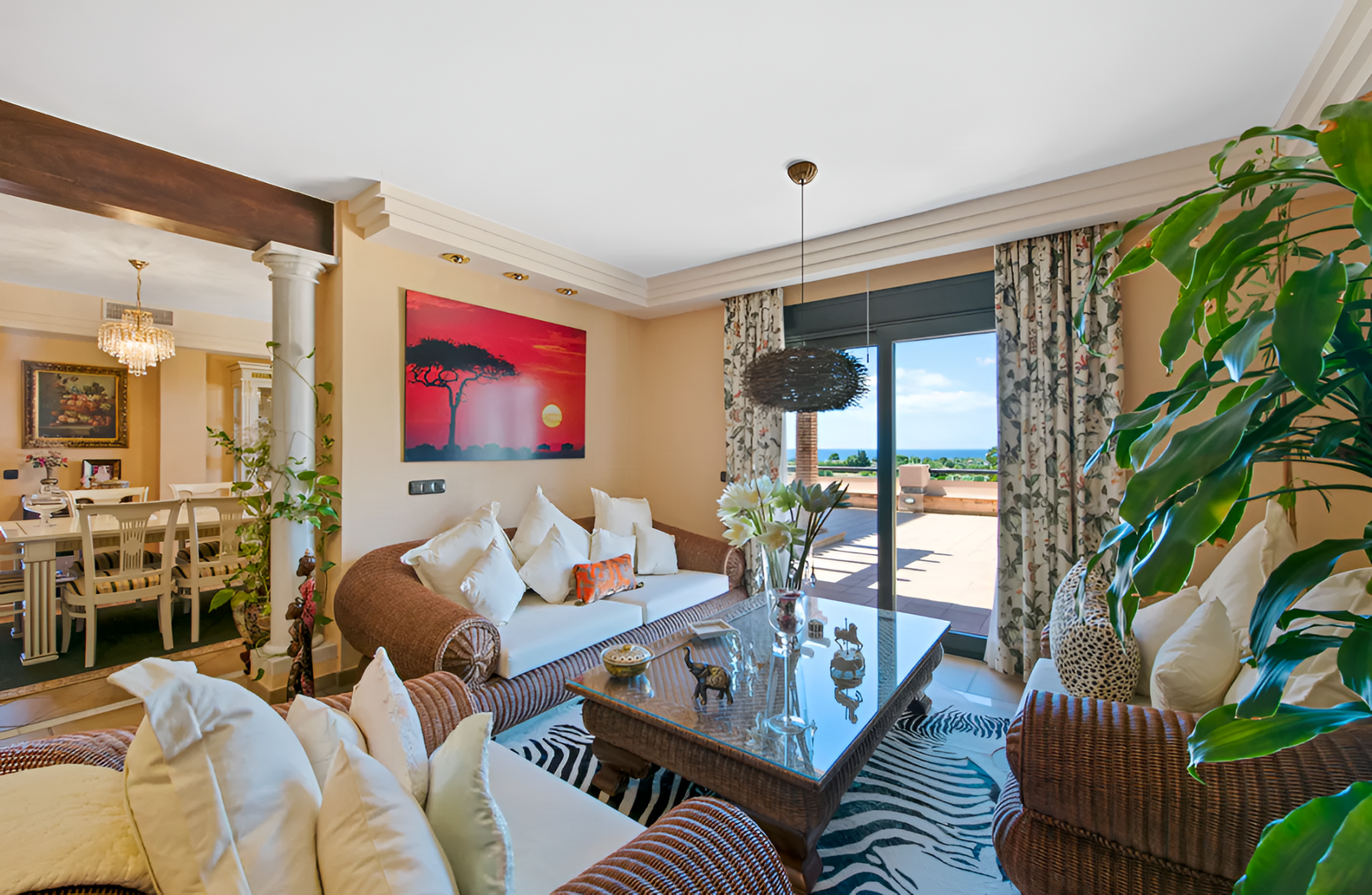 Villa i Estepona, Estepona East, Estepona, 4/12