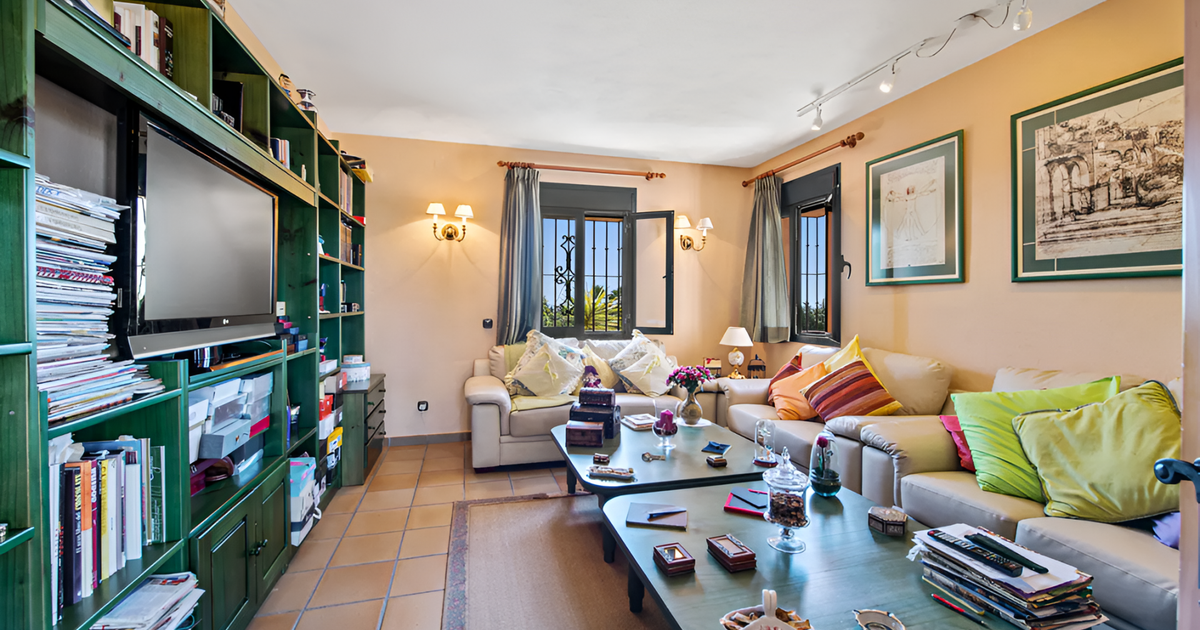 Villa i Estepona, Estepona East, Estepona, 7/12