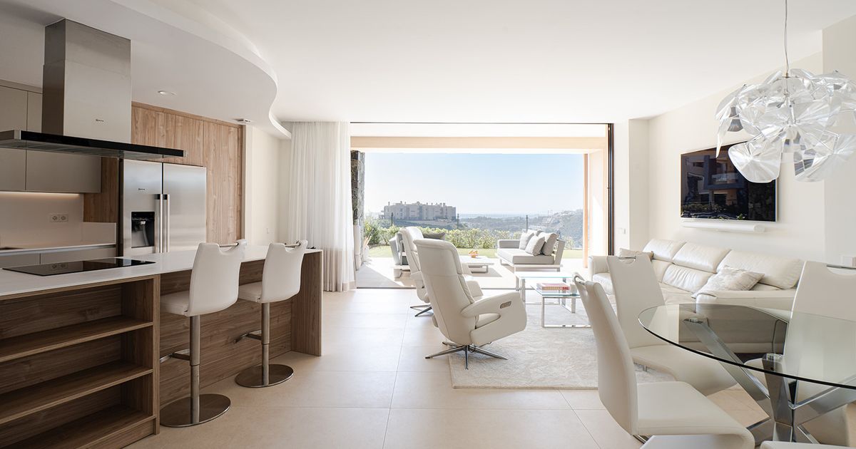 Erdgeschosswohnung in Benahavis, Real de La Quinta, Benahavis, 5/12
