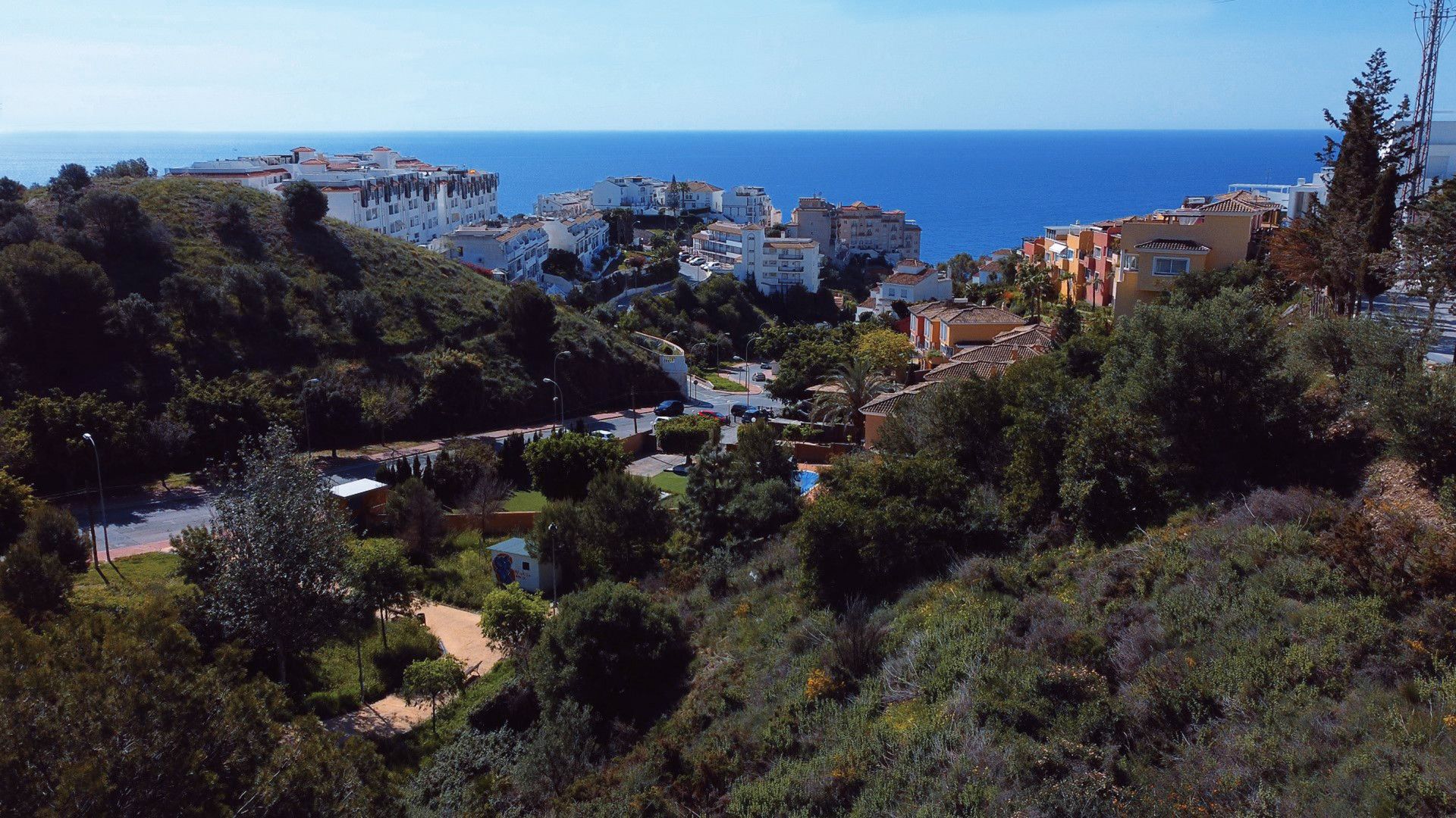 Участок в Benalmadena, La Capellania, Benalmadena, 3/12