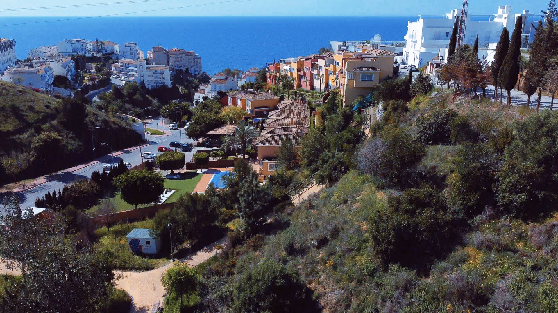 Участок в Benalmadena, La Capellania, Benalmadena, 4/12