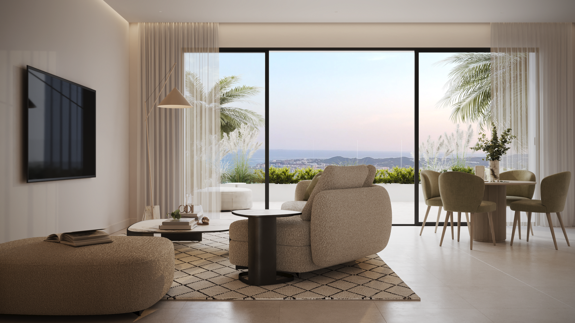 Apartment in Mijas, Mijas, 1/12