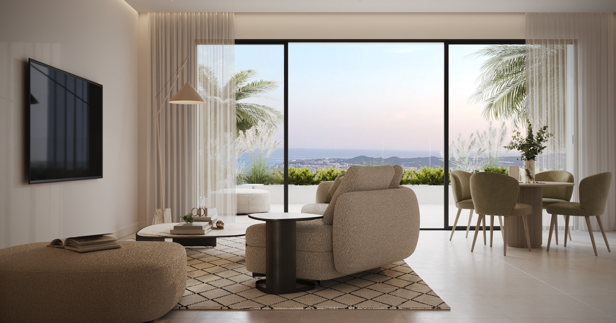 Apartment in Mijas, Mijas, 1/12