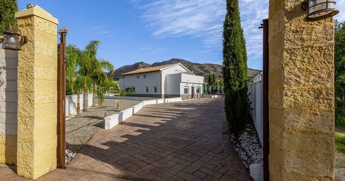 Fristående villa i Alhaurín el Grande, Alhaurín el Grande, 1/12