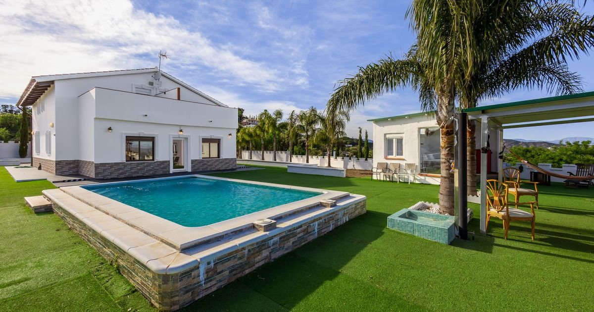 Fristående villa i Alhaurín el Grande, Alhaurín el Grande, 3/12