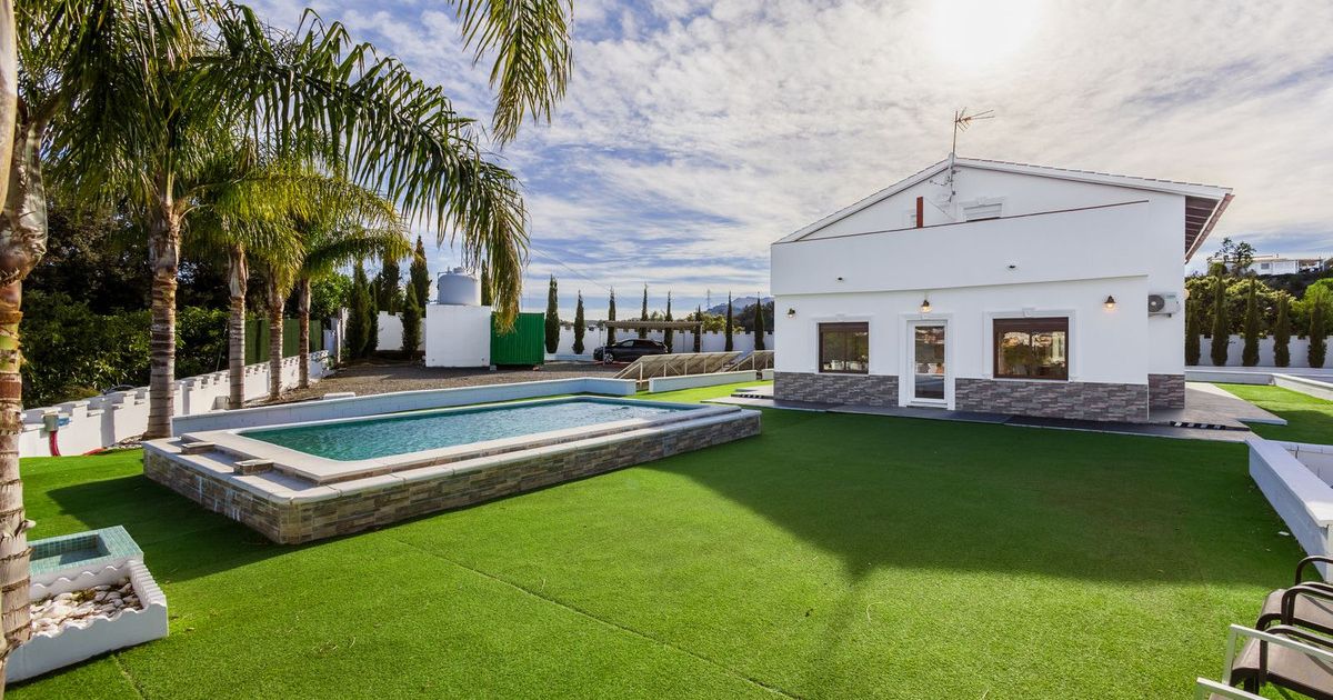 Fristående villa i Alhaurín el Grande, Alhaurín el Grande, 5/12