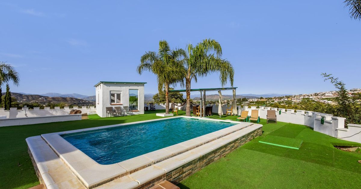 Fristående villa i Alhaurín el Grande, Alhaurín el Grande, 6/12