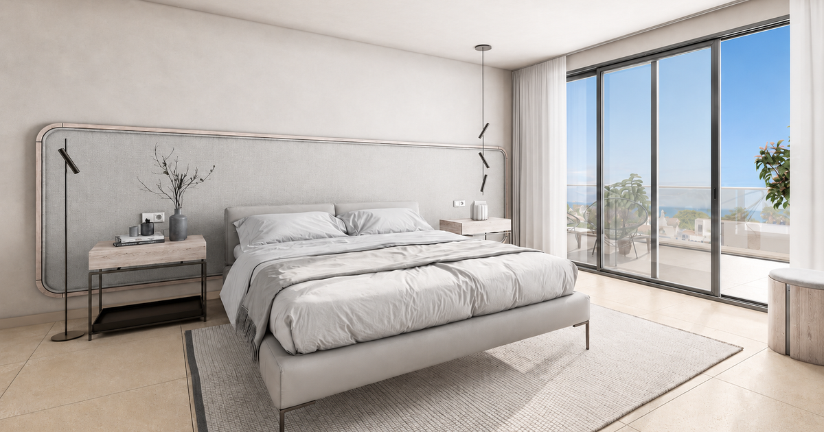 Penthouse in Manilva, Los Hidalgos, Manilva, 6/12