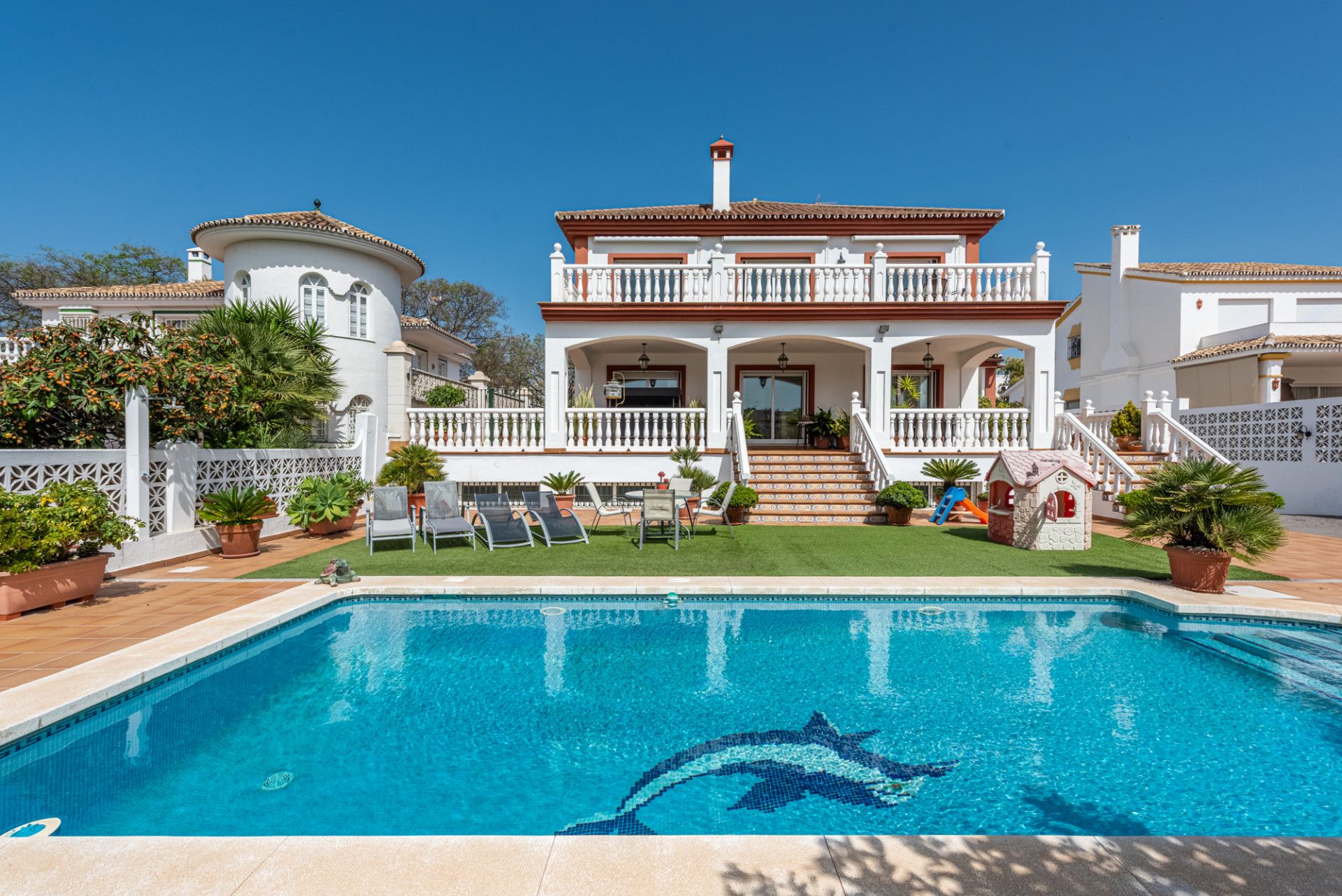 Villa in San Pedro de Alcantara, San Pedro de Alcantara, 1/12