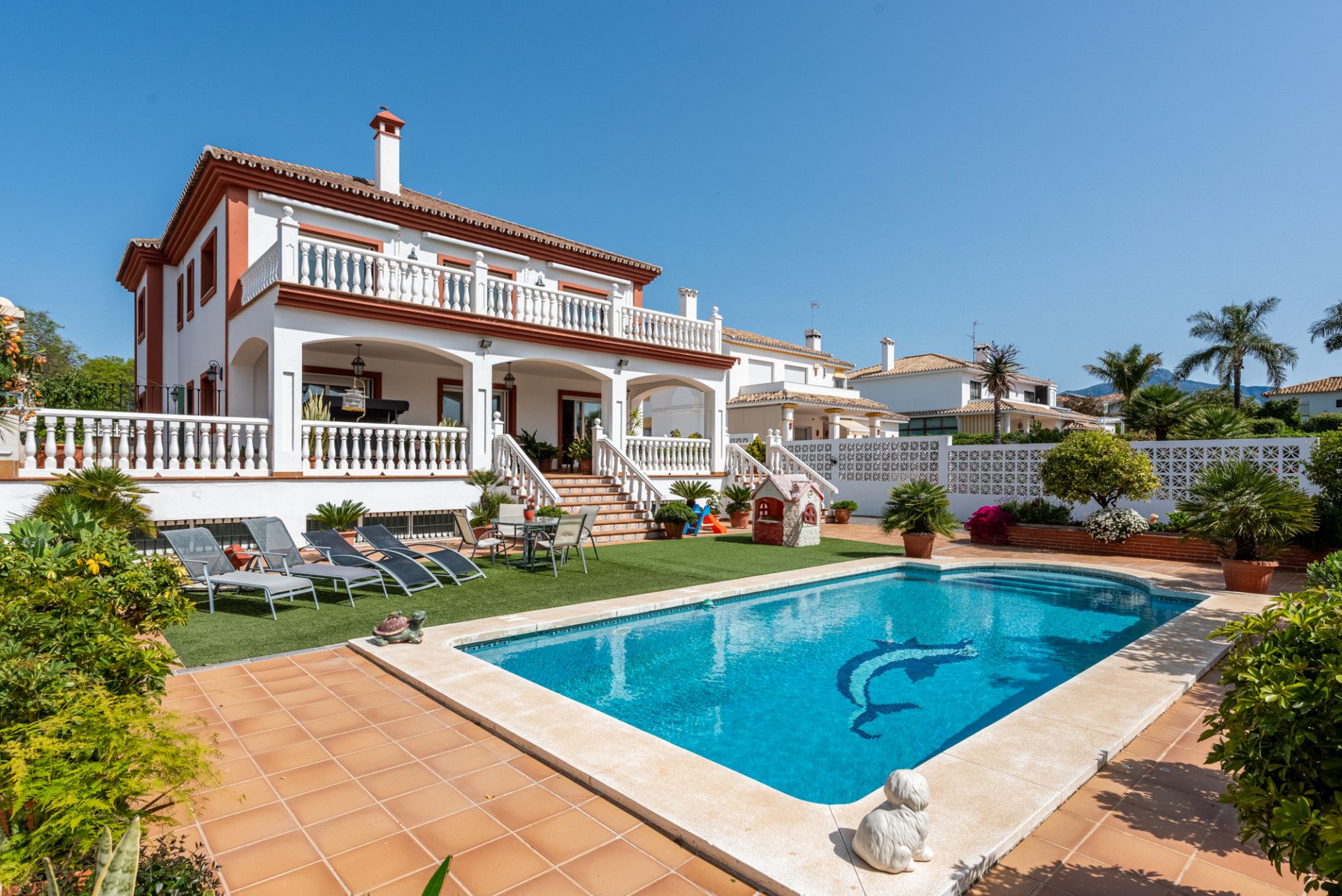 Villa in San Pedro de Alcantara, San Pedro de Alcantara, 2/12
