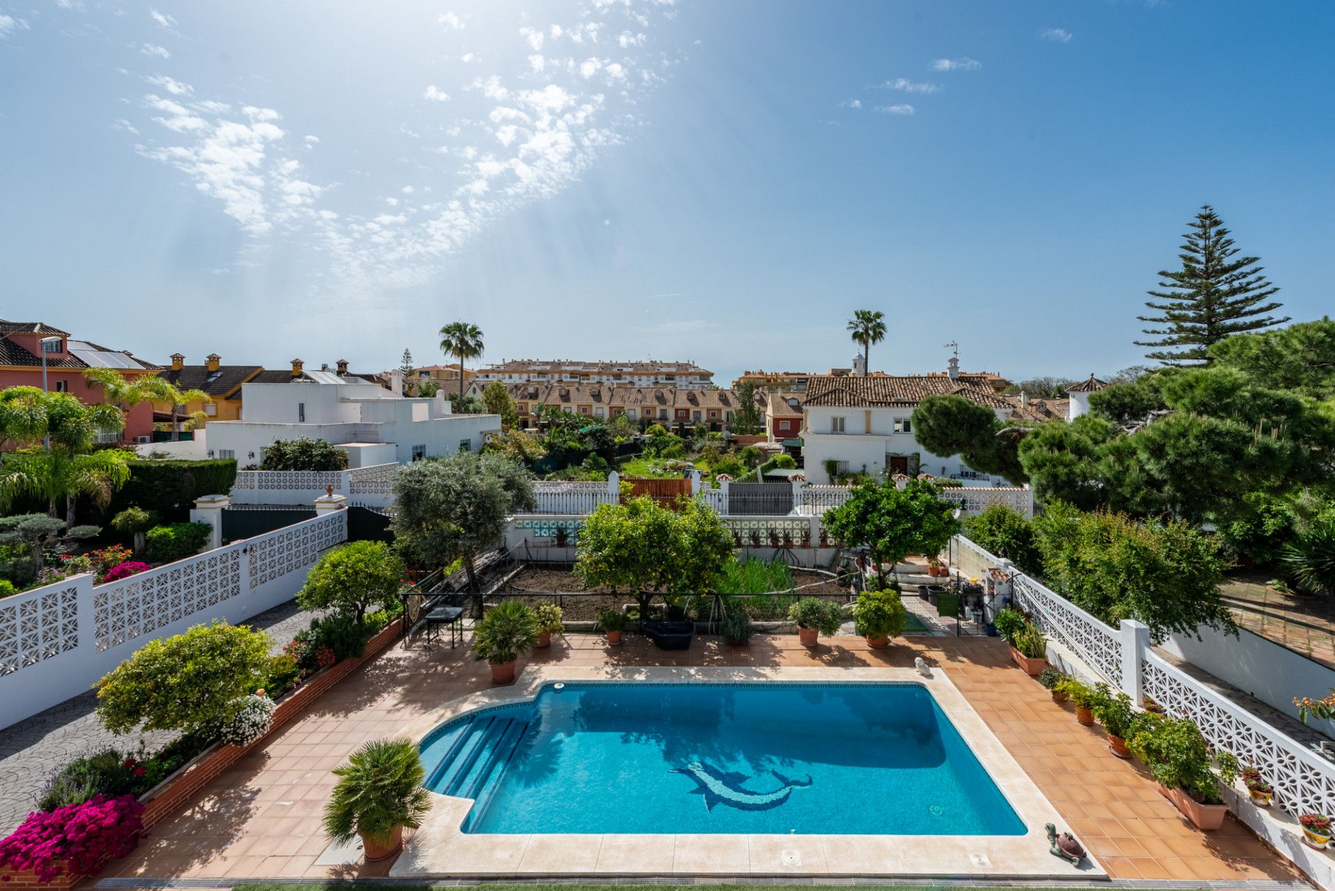 Villa in San Pedro de Alcantara, San Pedro de Alcantara, 3/12