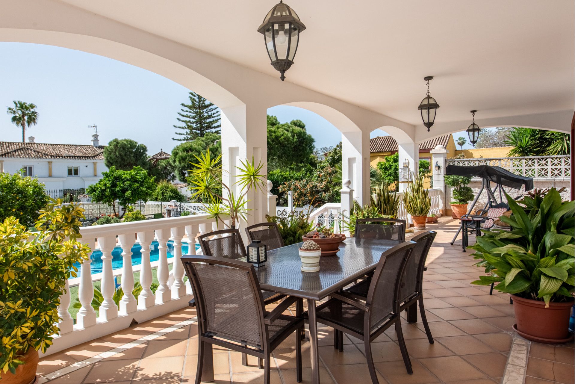 Villa in San Pedro de Alcantara, San Pedro de Alcantara, 9/12