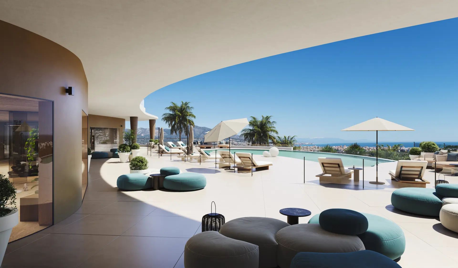 Apartment in Mijas, Cerrado del Aguila, Mijas, 5/12