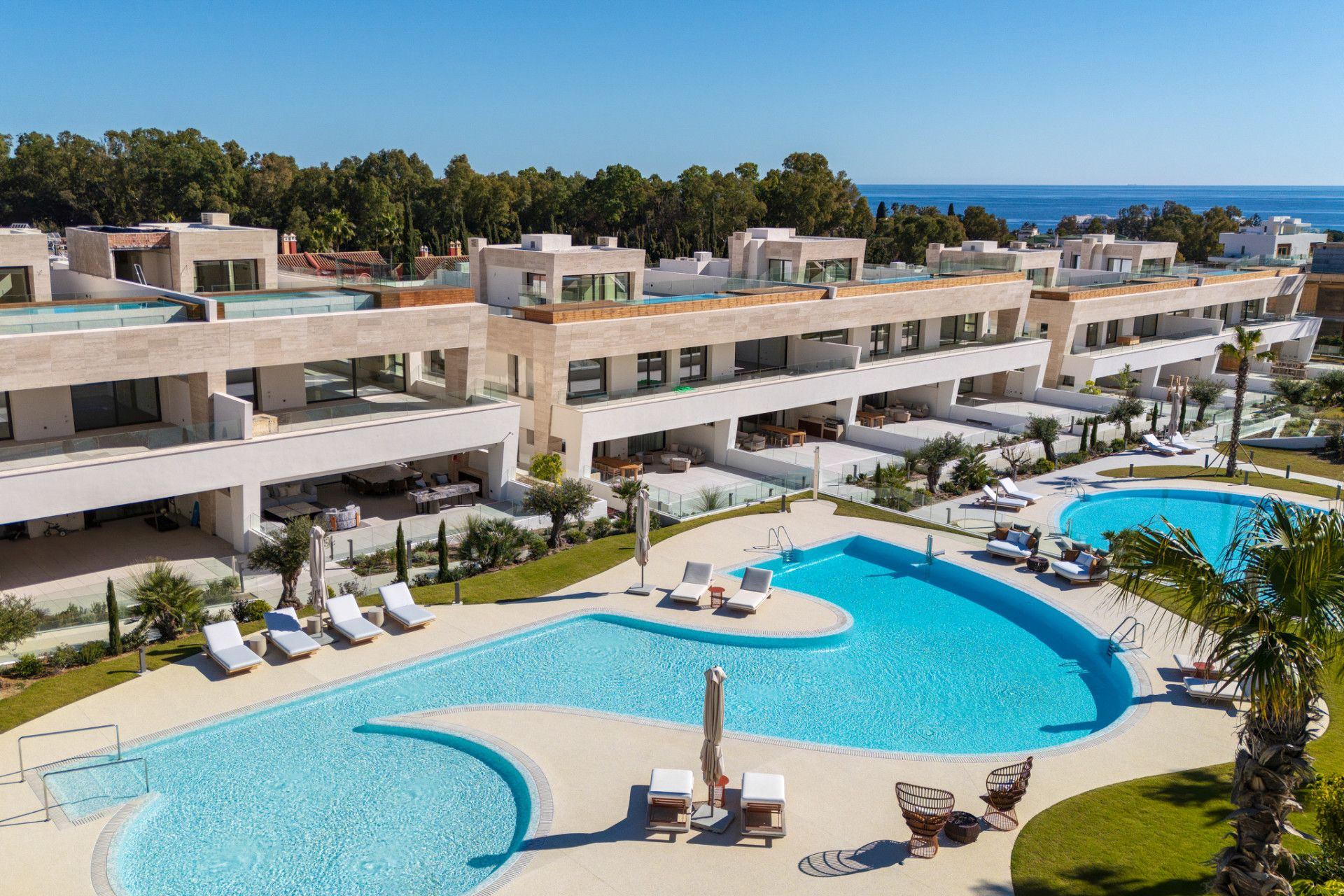 Erdgeschoss-Wohnung an der Marbella Golden Mile, Golden Mile, Marbella Golden Mile, 1/12