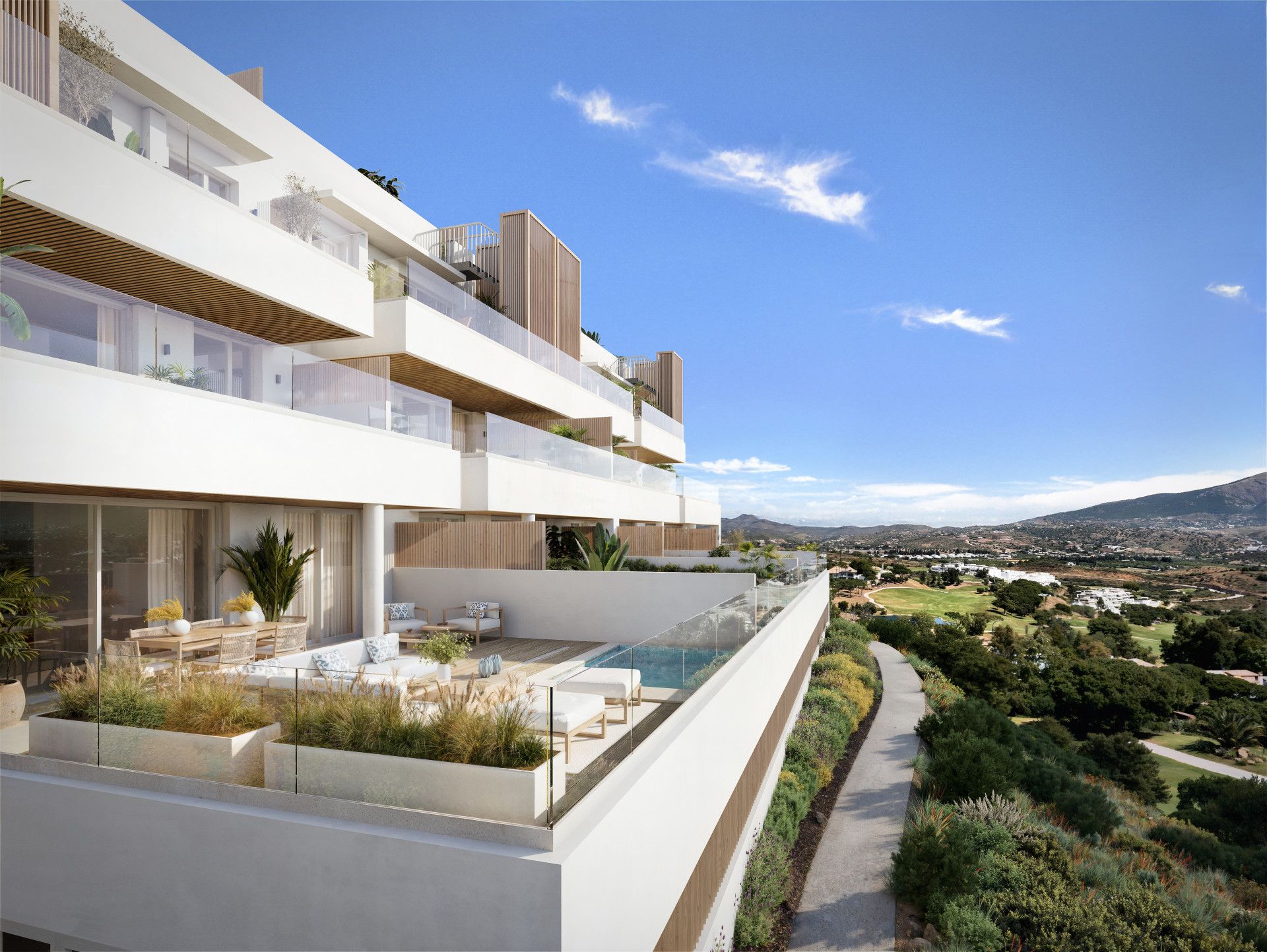 Apartamento en Mijas Costa, La Cala Golf Resort, Mijas Costa, 3/12