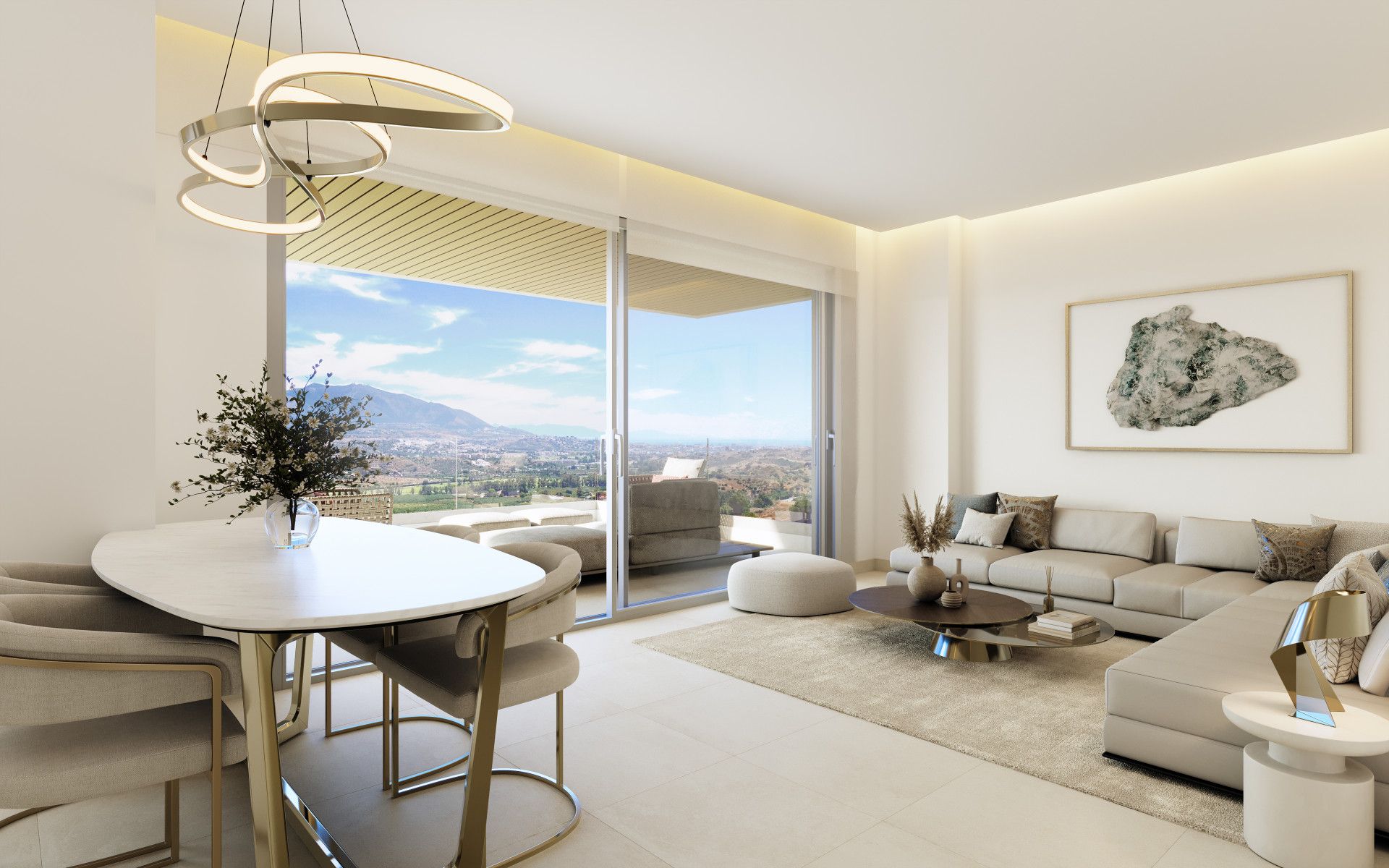 Apartamento en Mijas Costa, La Cala Golf Resort, Mijas Costa, 6/12