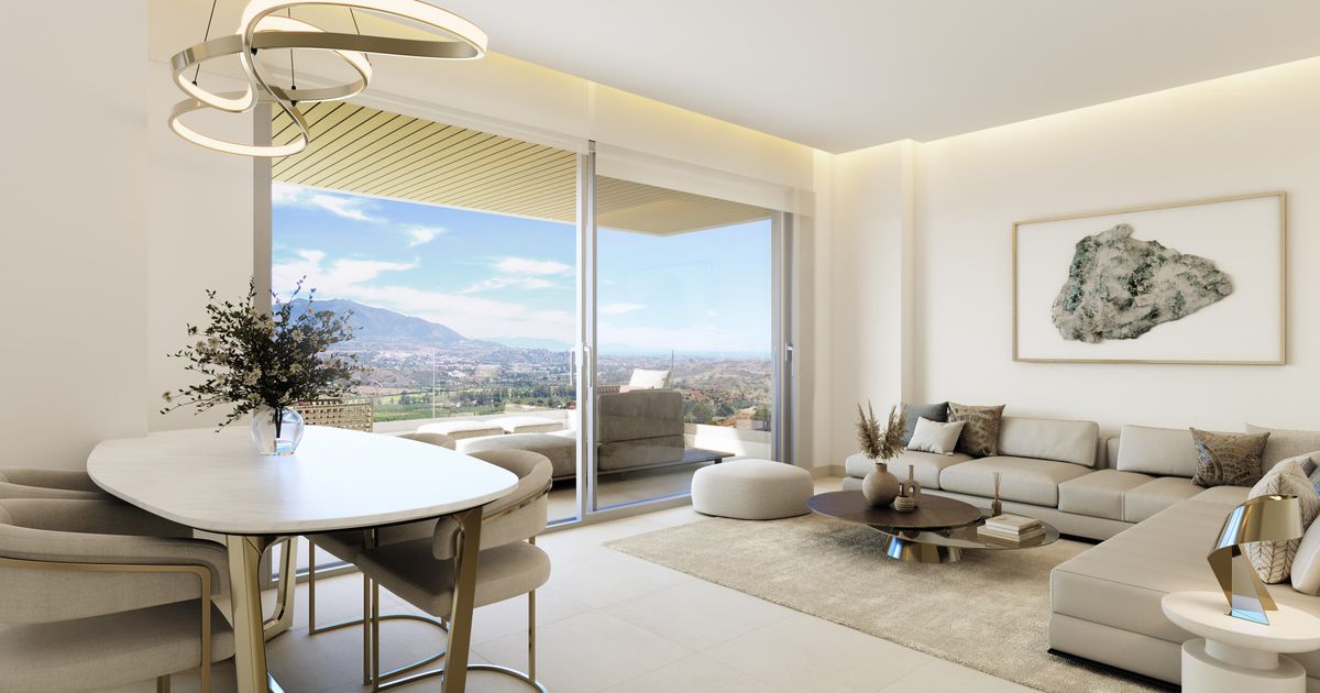 Apartamento en Mijas Costa, La Cala Golf Resort, Mijas Costa, 6/12