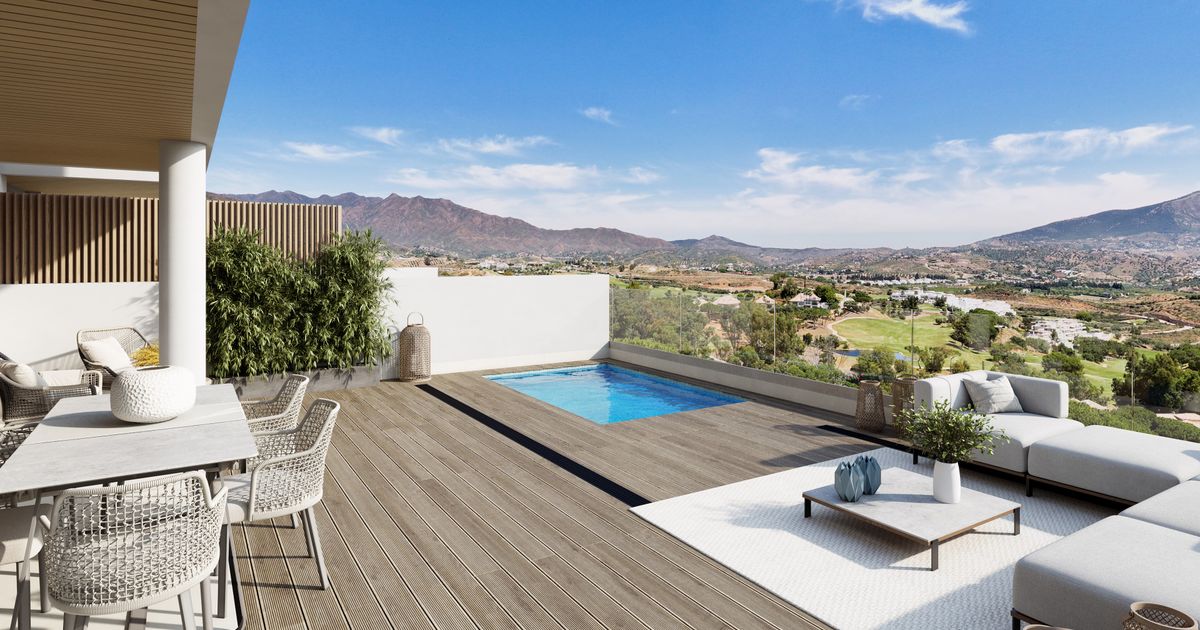 Apartamento en Mijas Costa, La Cala Golf Resort, Mijas Costa, 10/12