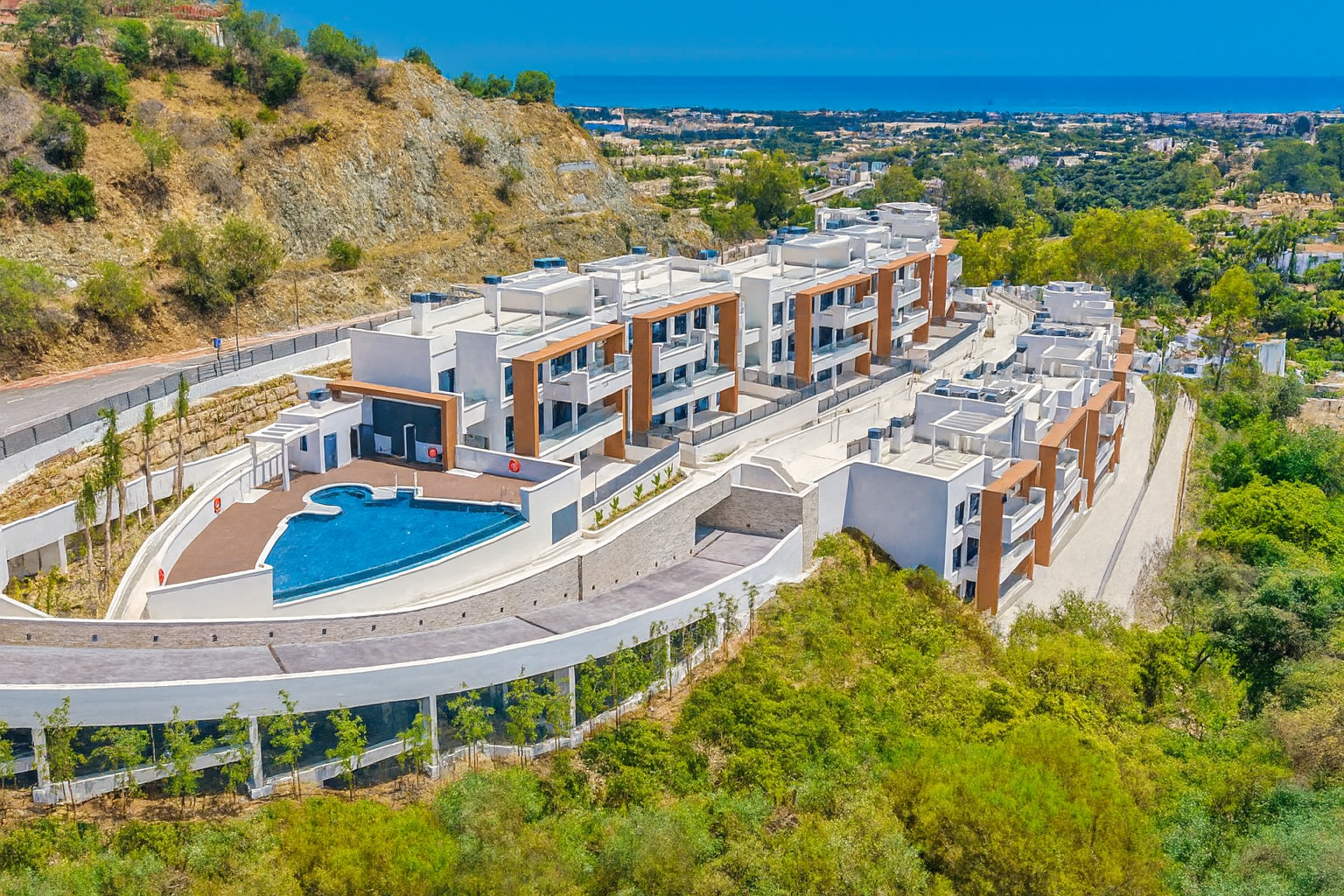 Penthouse en Duplex à Benahavis, Alborada Homes, Benahavis, 1/12