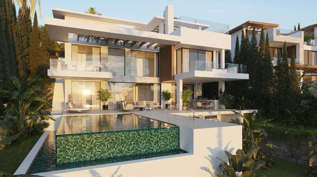 Villa in Marbella, Marbella, 10/12