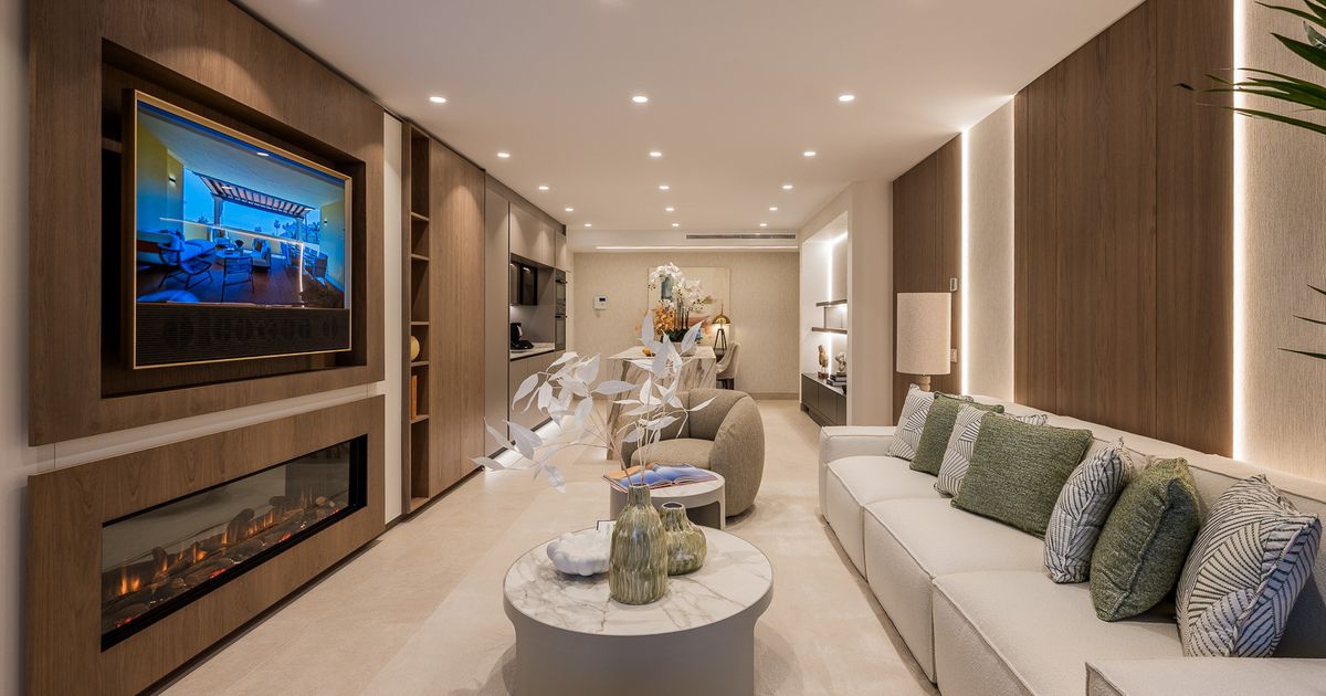 Apartment in Estepona, Bahía del Velerín, Estepona, 6/12
