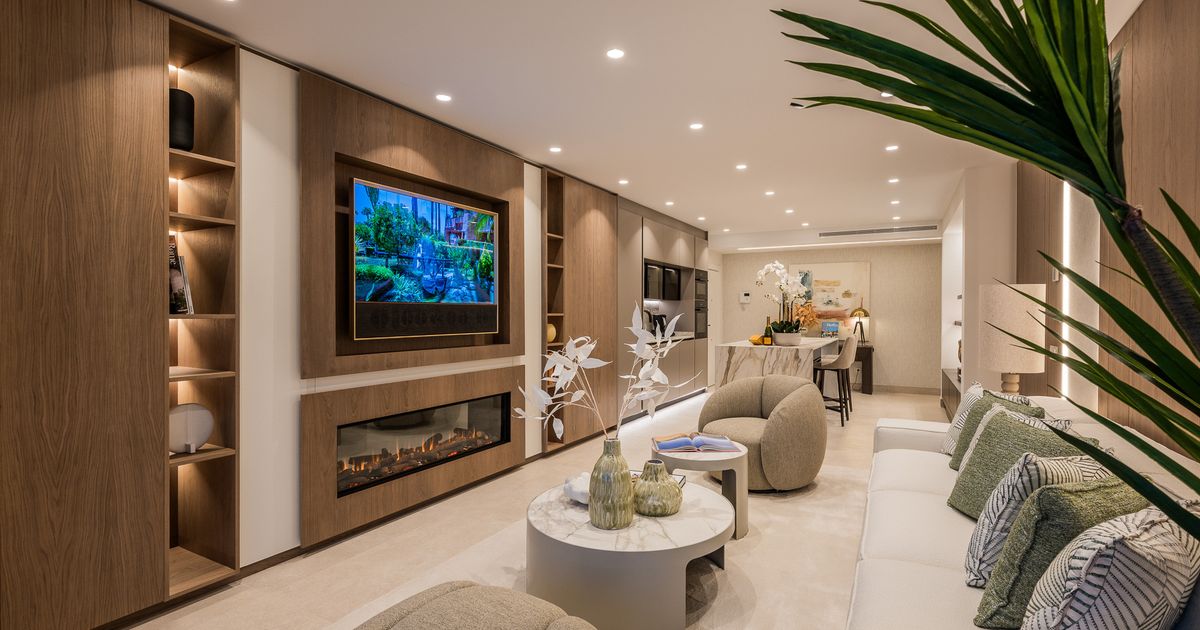 Apartment in Estepona, Bahía del Velerín, Estepona, 7/12