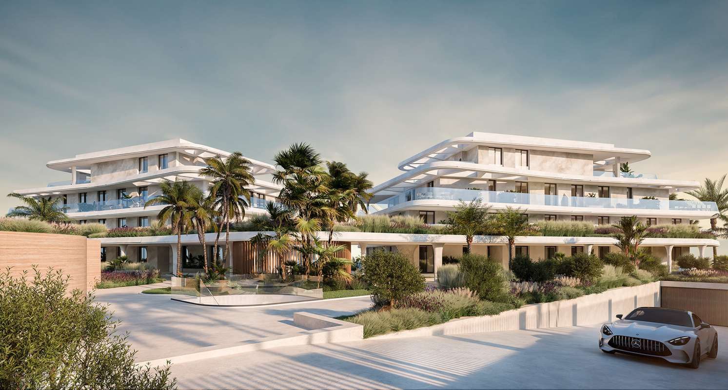 Apartment in Estepona, Estepona, 2/12