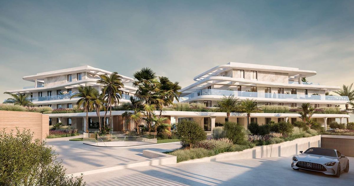 Apartment in Estepona, Estepona, 2/12