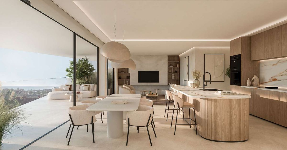 Apartment in Estepona, Estepona, 4/12