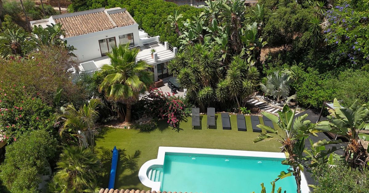 Vrijstaande Villa in Marbella, El Rosario, 2/12