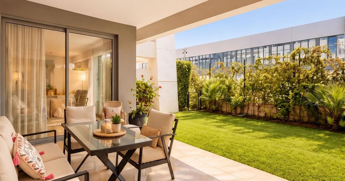 Apartamento en planta baja en Selwo, Selwo, 4/12