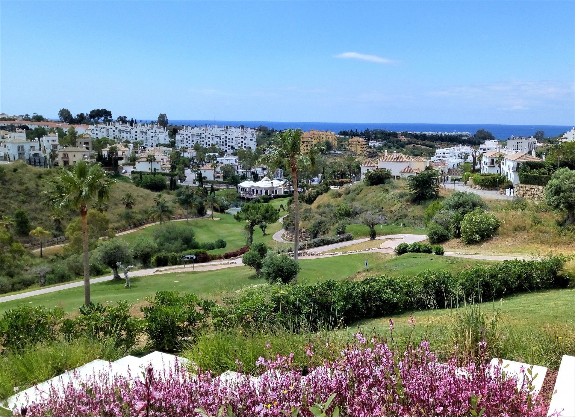 Plot in Estepona, La Resina Golf, Estepona, 11/12