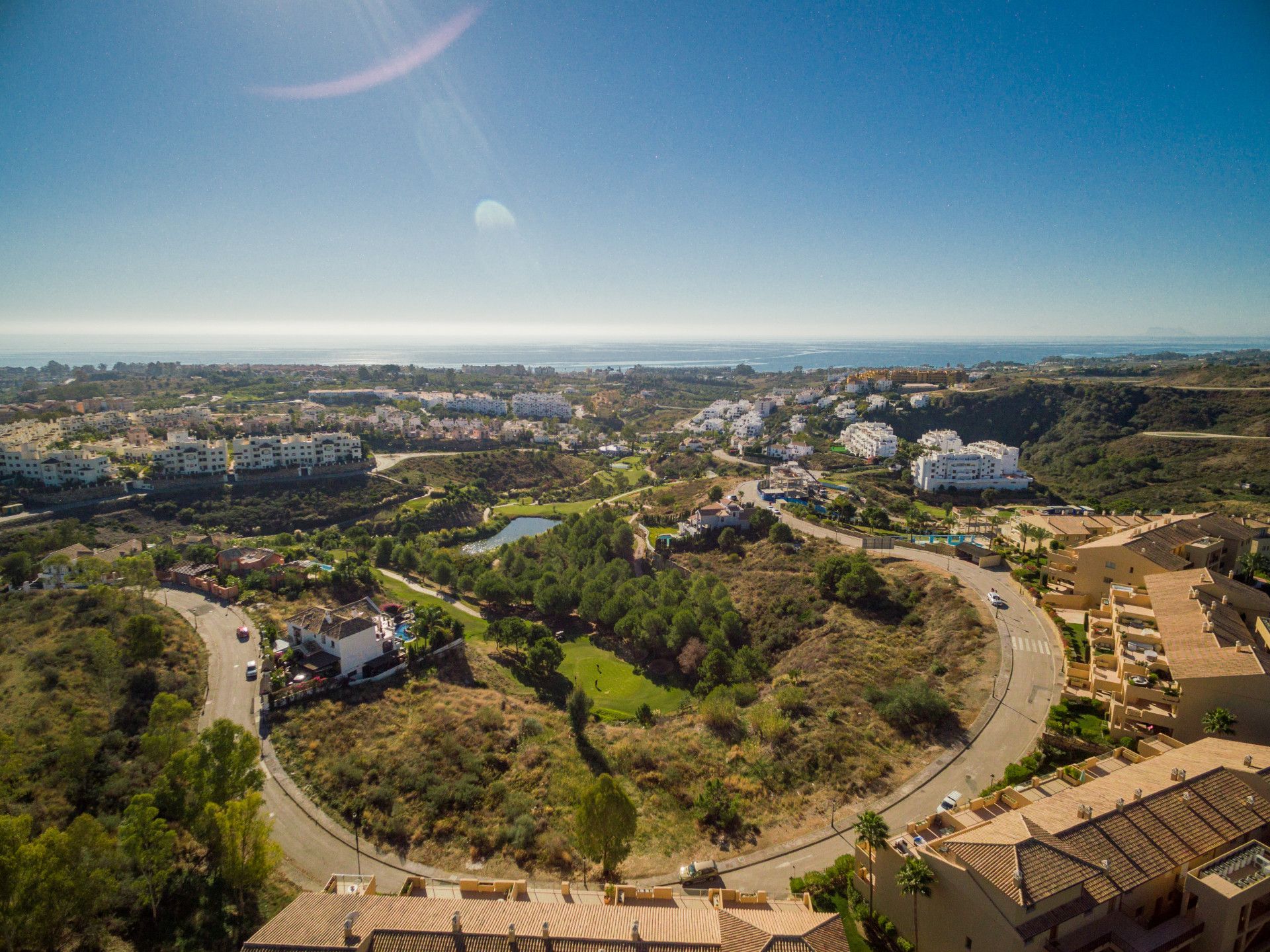 Plot in Estepona, La Resina Golf, Estepona, 3/12