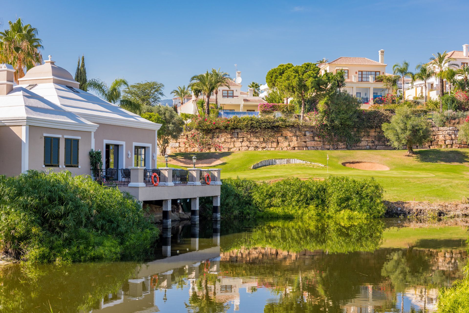 Plot in Estepona, La Resina Golf, Estepona, 7/12