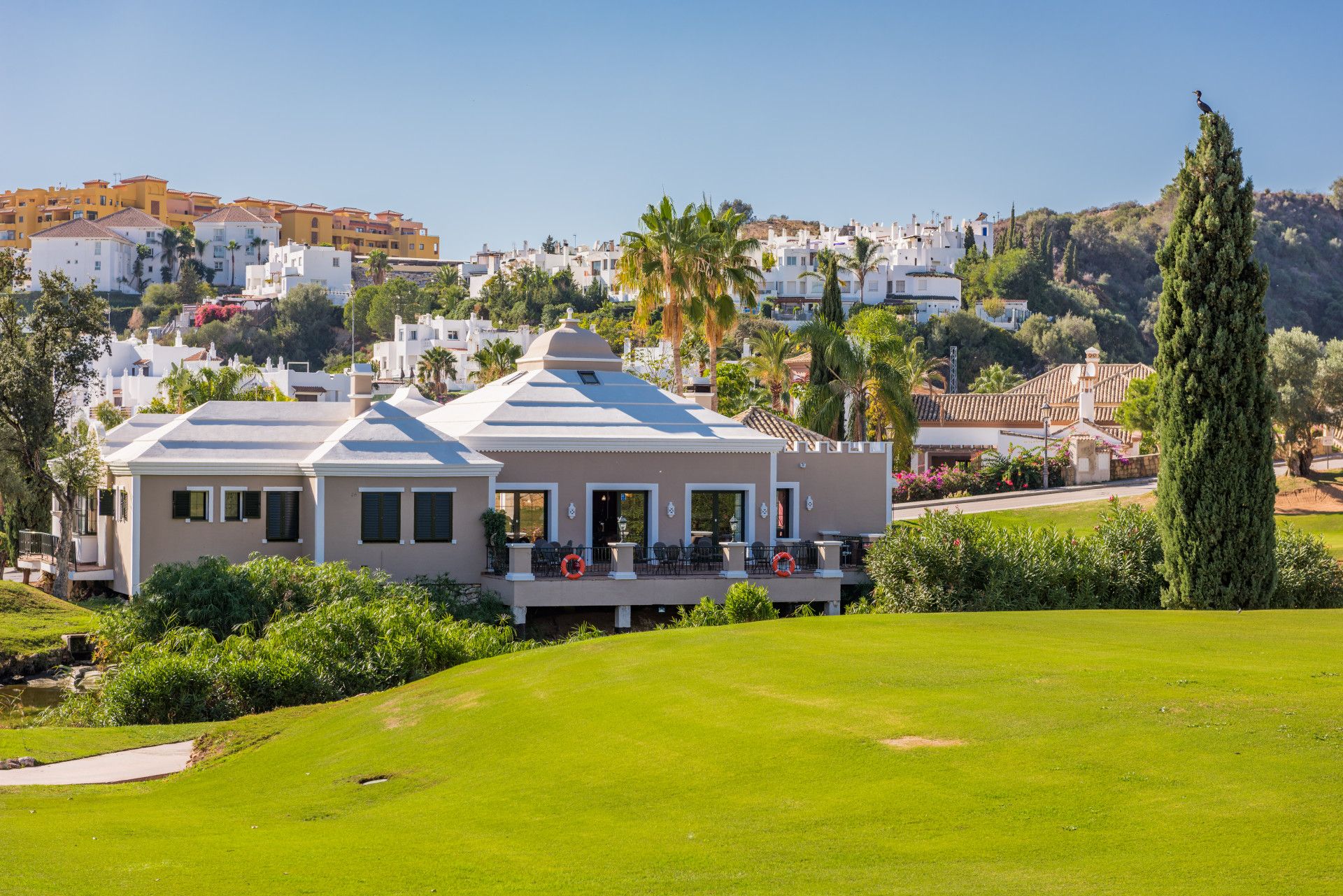 Plot in Estepona, La Resina Golf, Estepona, 9/12