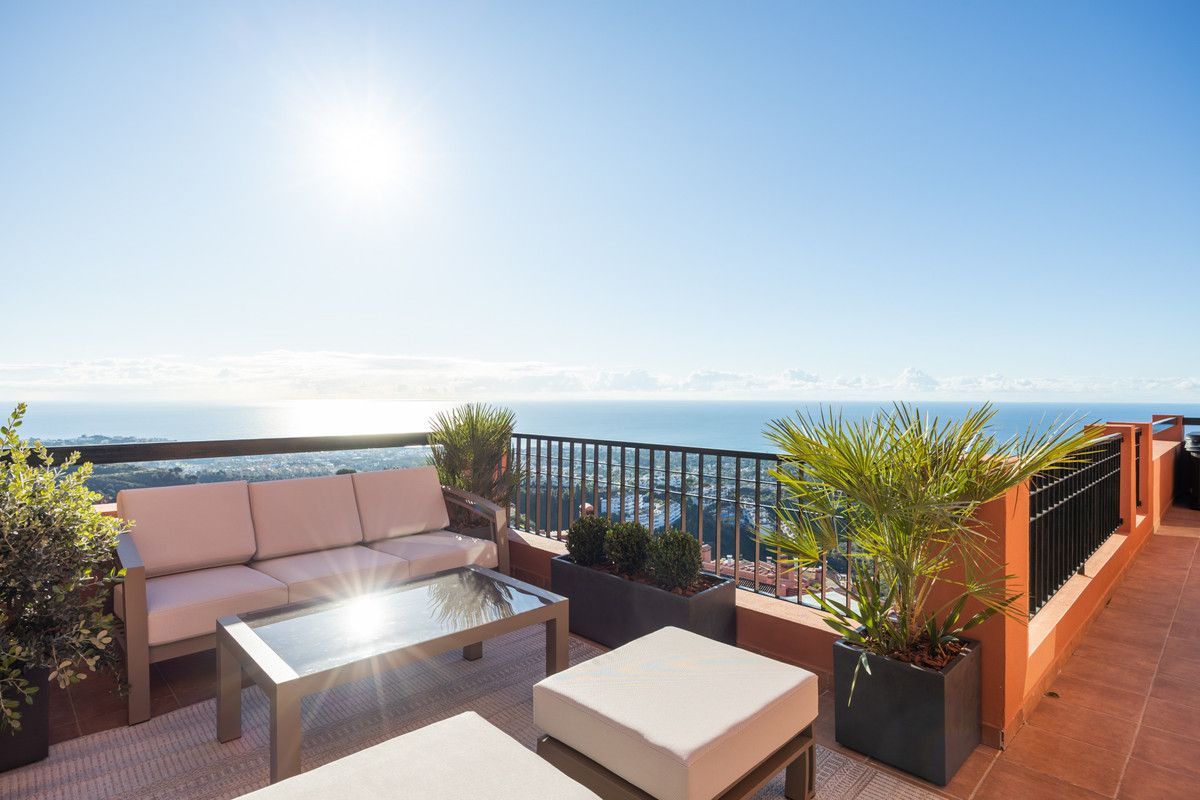 Lägenhet på mellanplan i Mijas, Mijas, 2/12