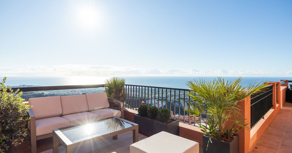 Lägenhet på mellanplan i Mijas, Mijas, 2/12