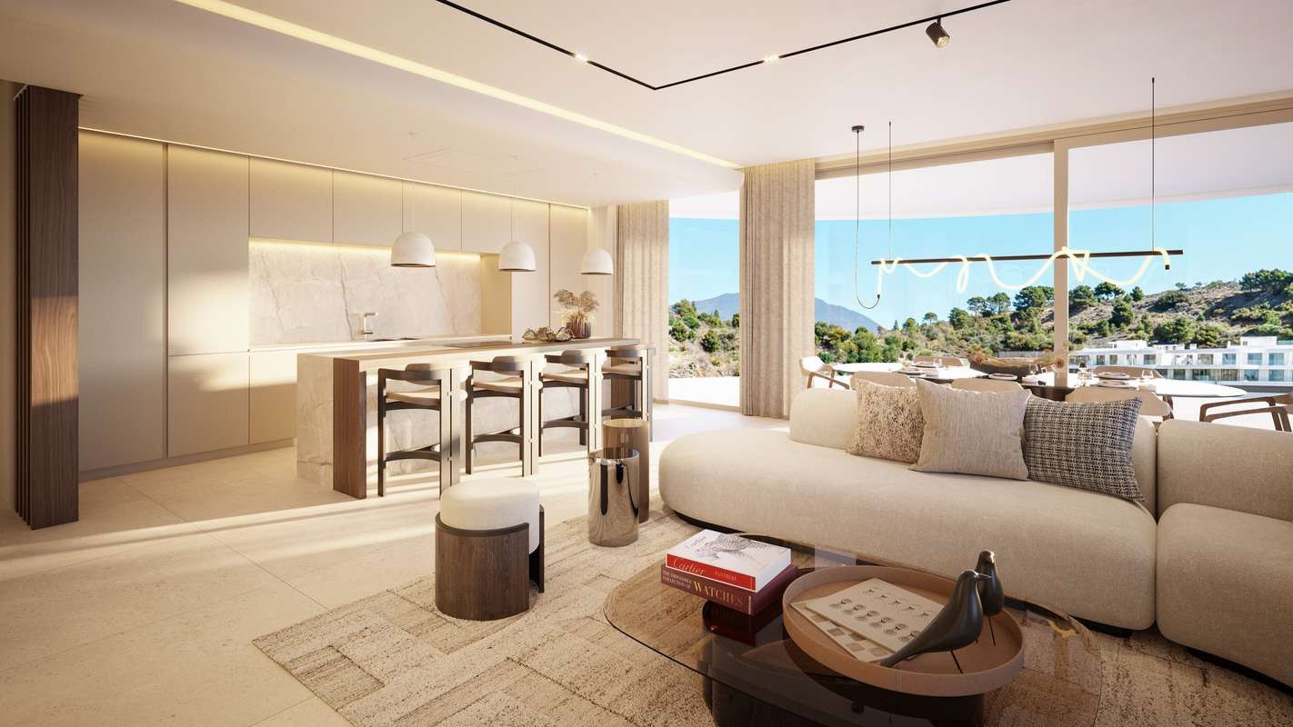 Apartment in Benahavis, Benahavis, 3/12