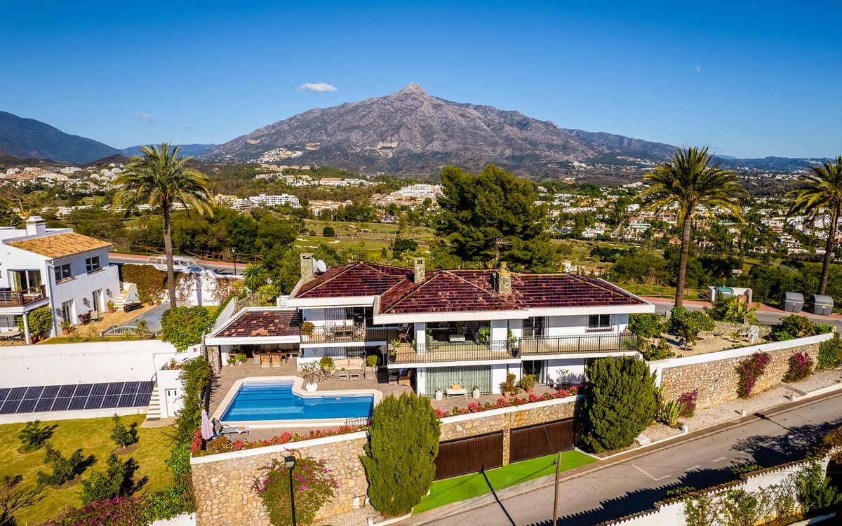 Detached Villa in Nueva Andalucía, Nueva Andalucía, 1/12