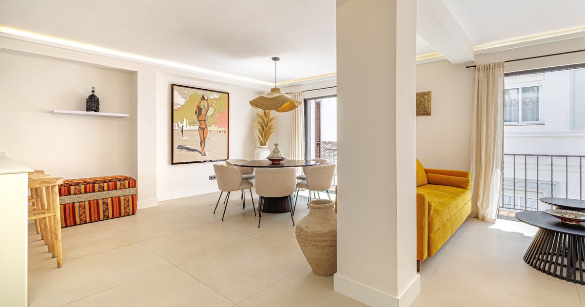 Middenverdieping Appartement in Marbella, Marbella, 1/12