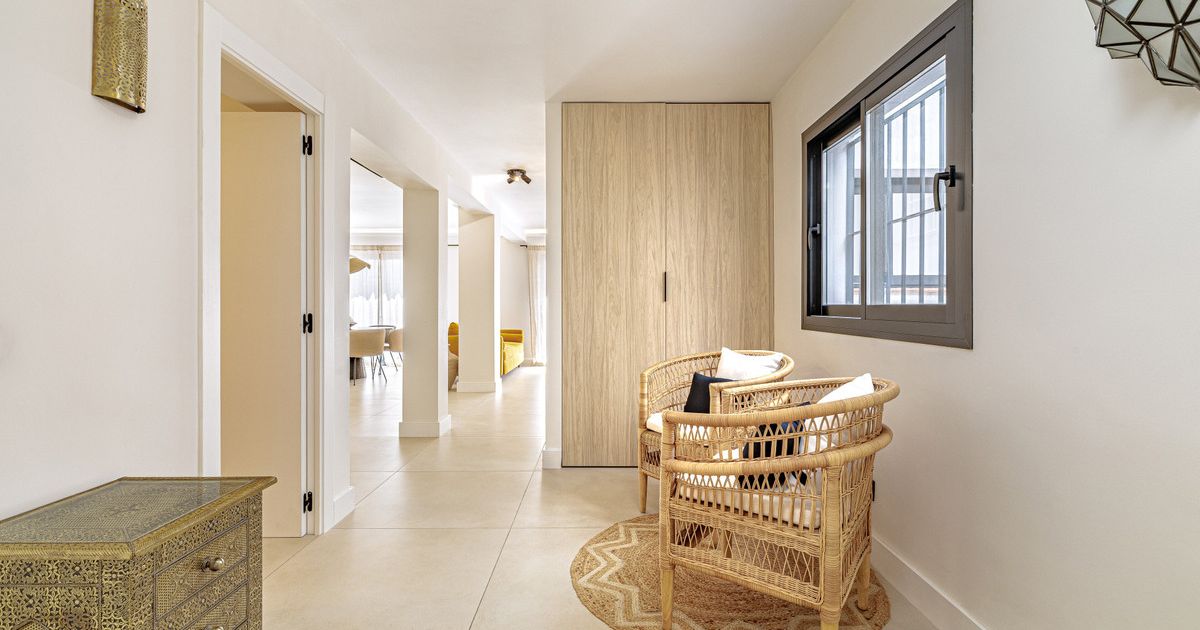 Middenverdieping Appartement in Marbella, Marbella, 8/12